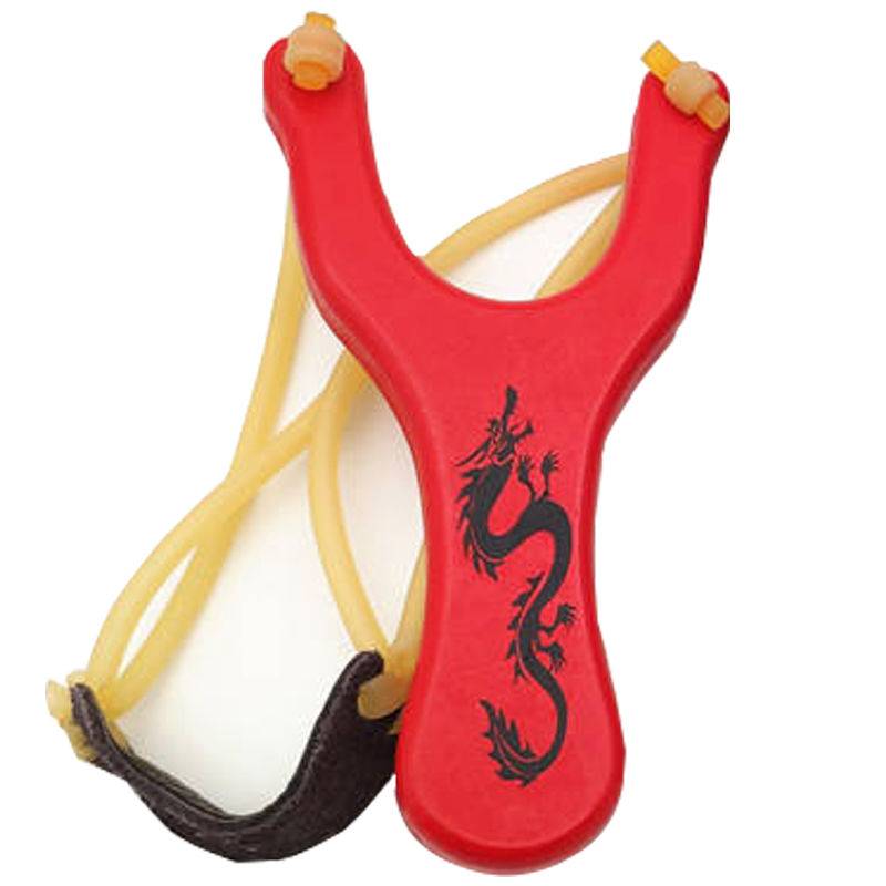 Toon red -- single slingshot